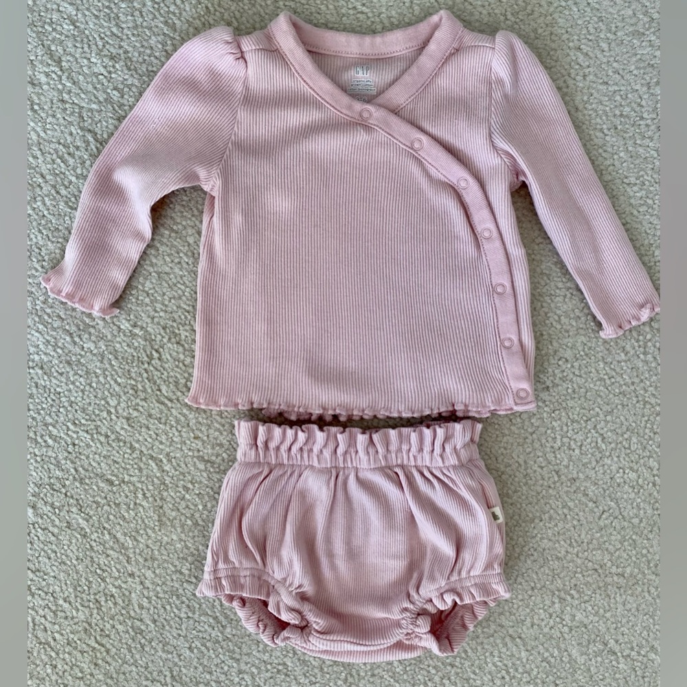 GAP Baby - Baby Girl Set - size 3-6m